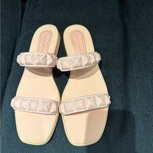 Stewart Weitzman Pink Sandals